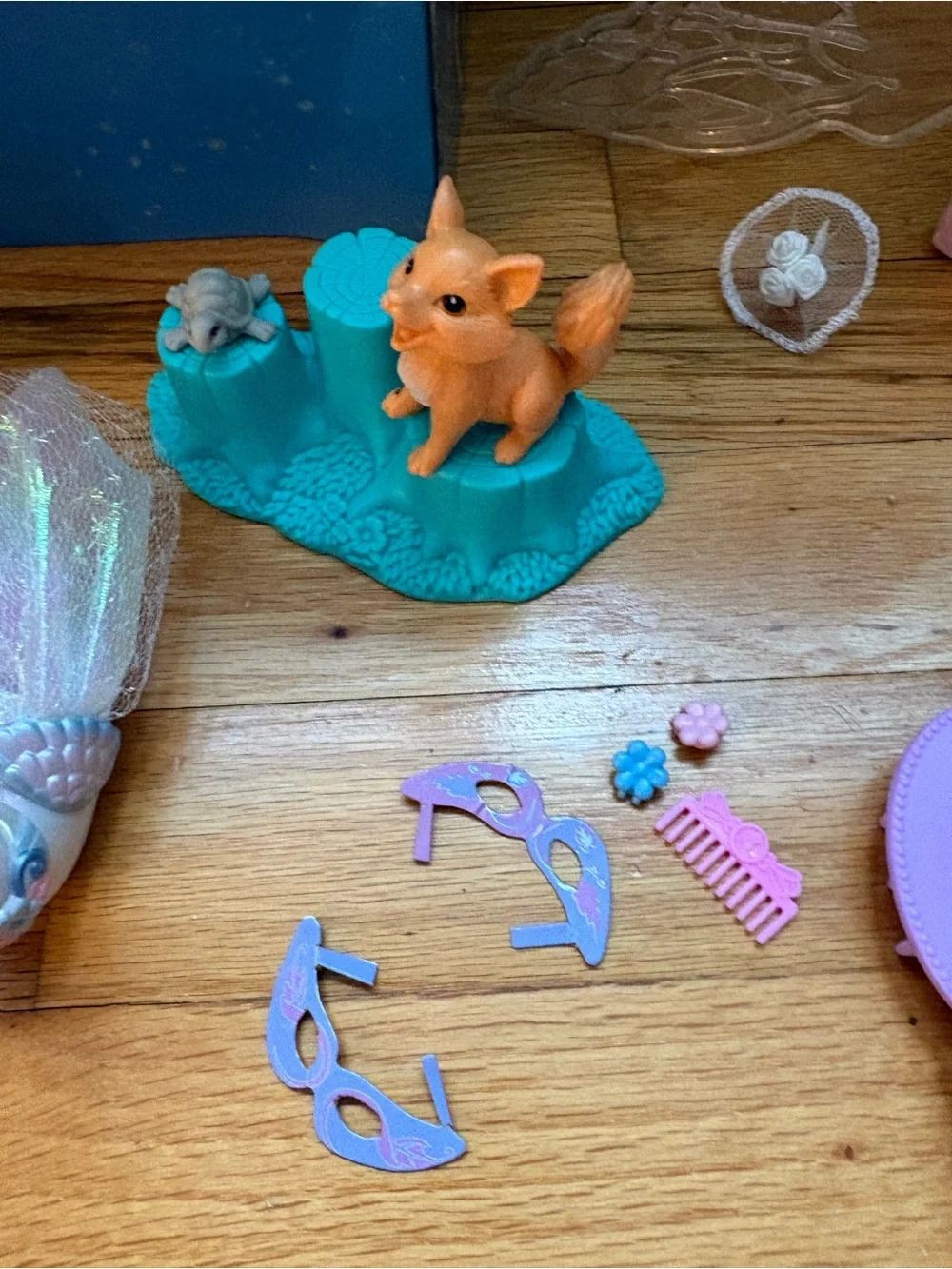 Mattel bright teal